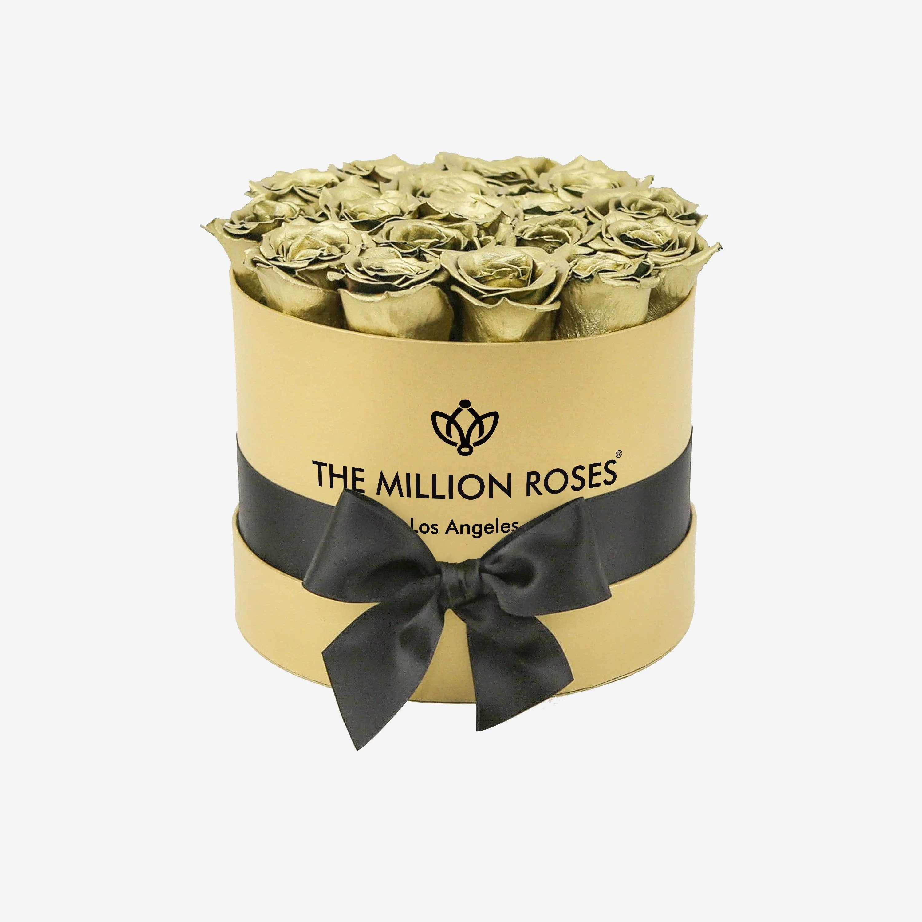 Classic Gold Box | Gold Roses