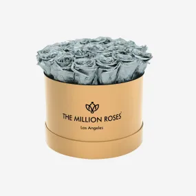 Classic Gold Box | Silver Roses