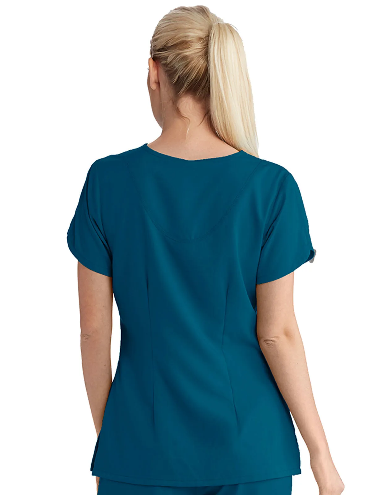 Classic - Women's Cora V-Neck Scrub Top