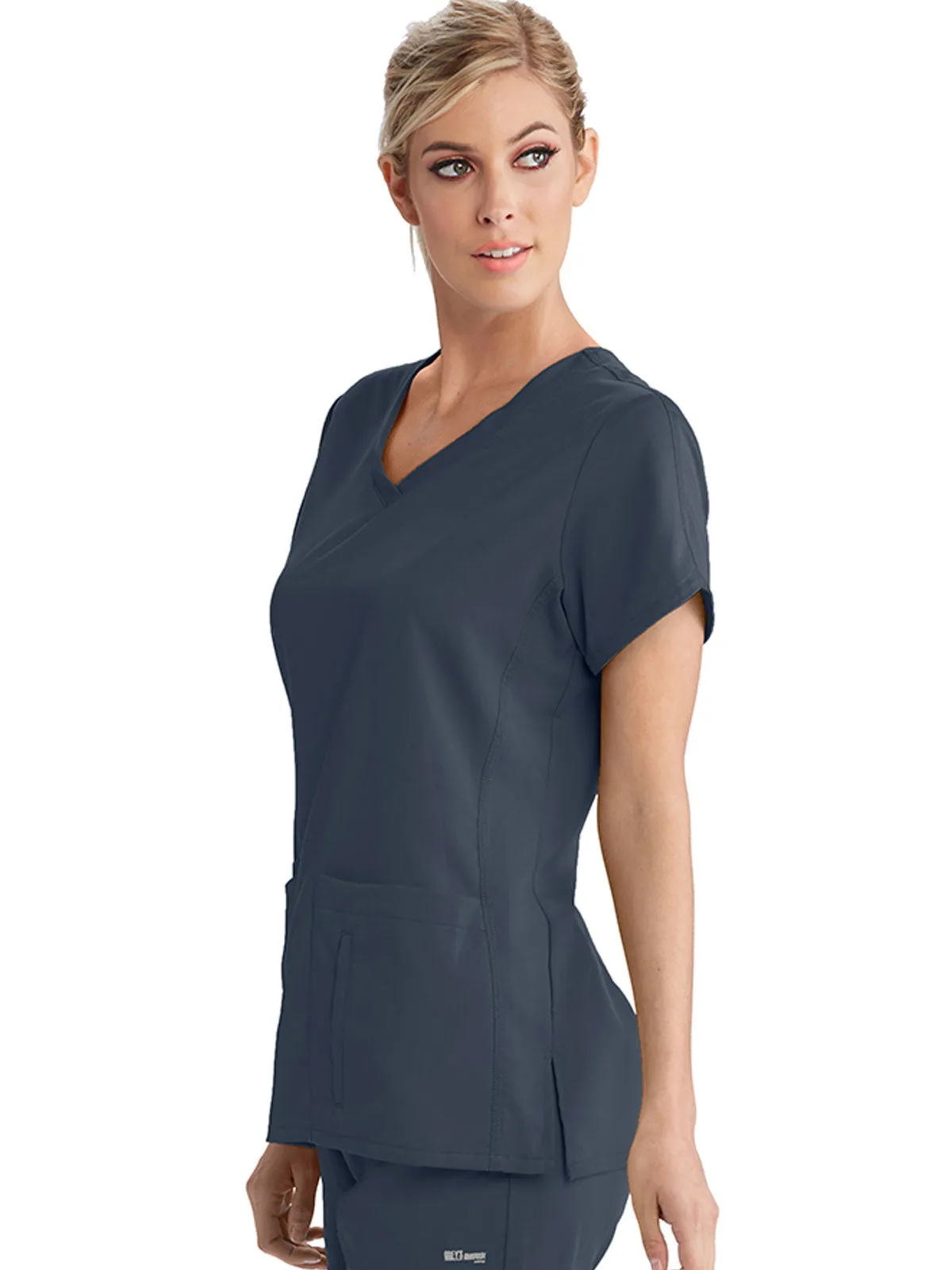 Classic - Women's Cora V-Neck Scrub Top