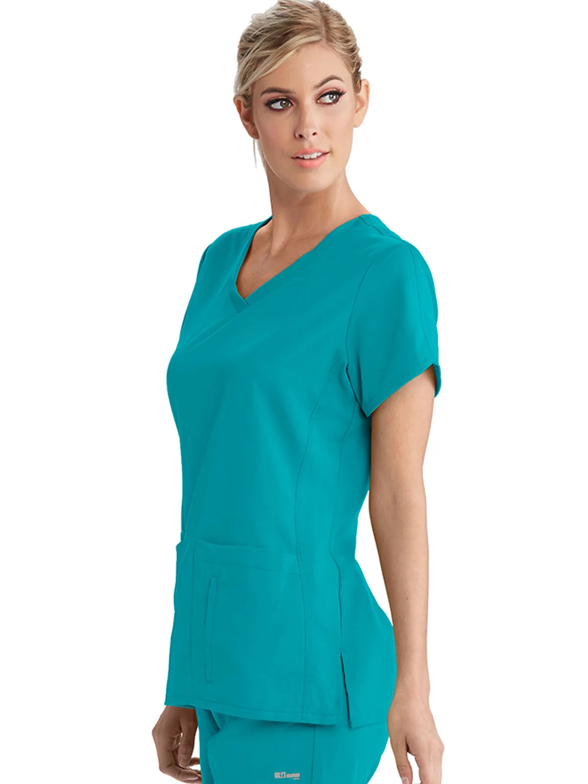 Classic - Women's Cora V-Neck Scrub Top