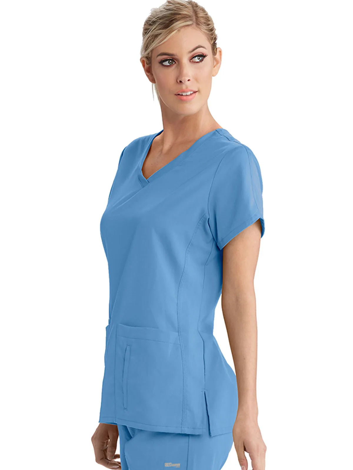 Classic - Women's Cora V-Neck Scrub Top