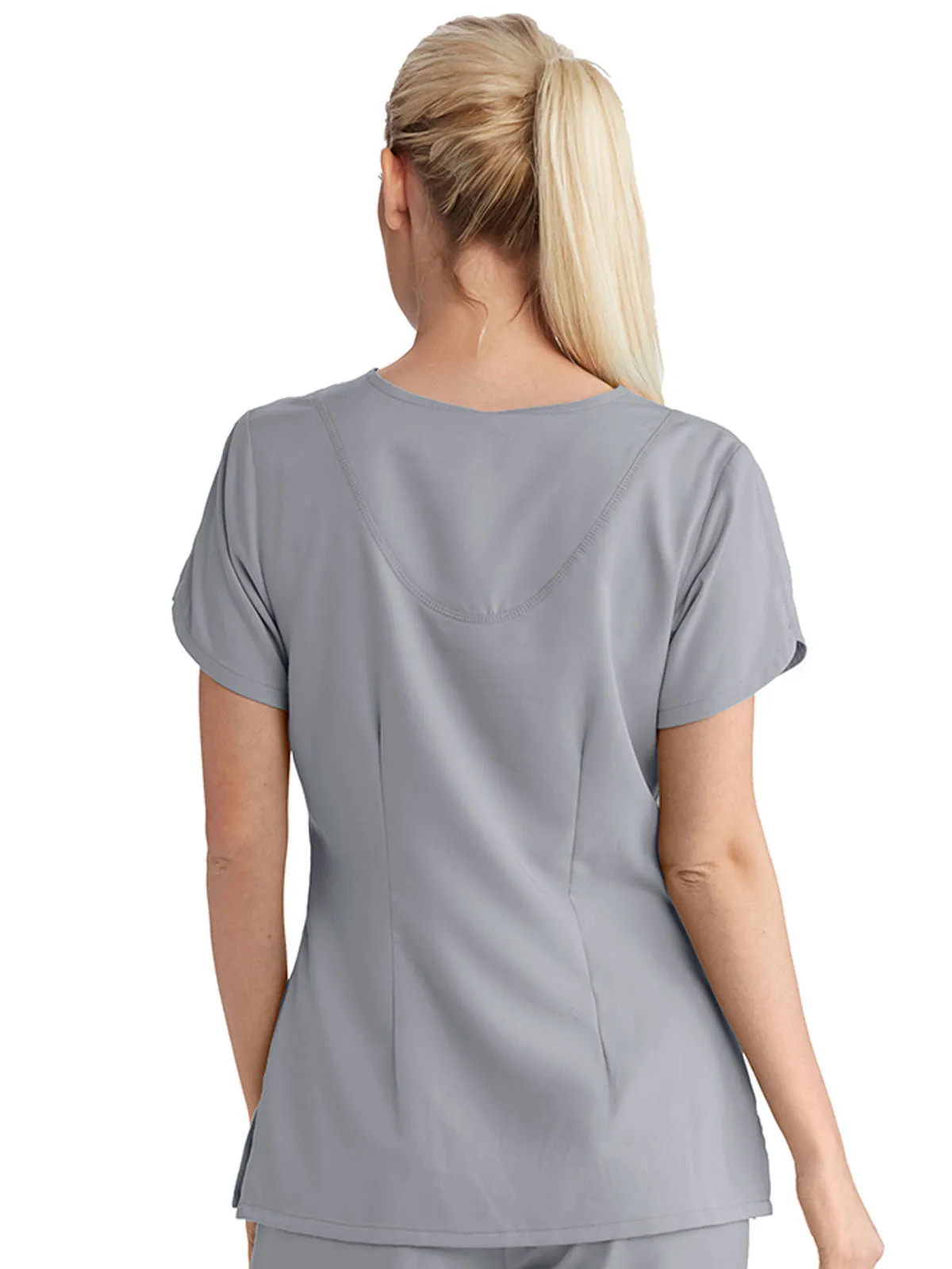 Classic - Women's Cora V-Neck Scrub Top