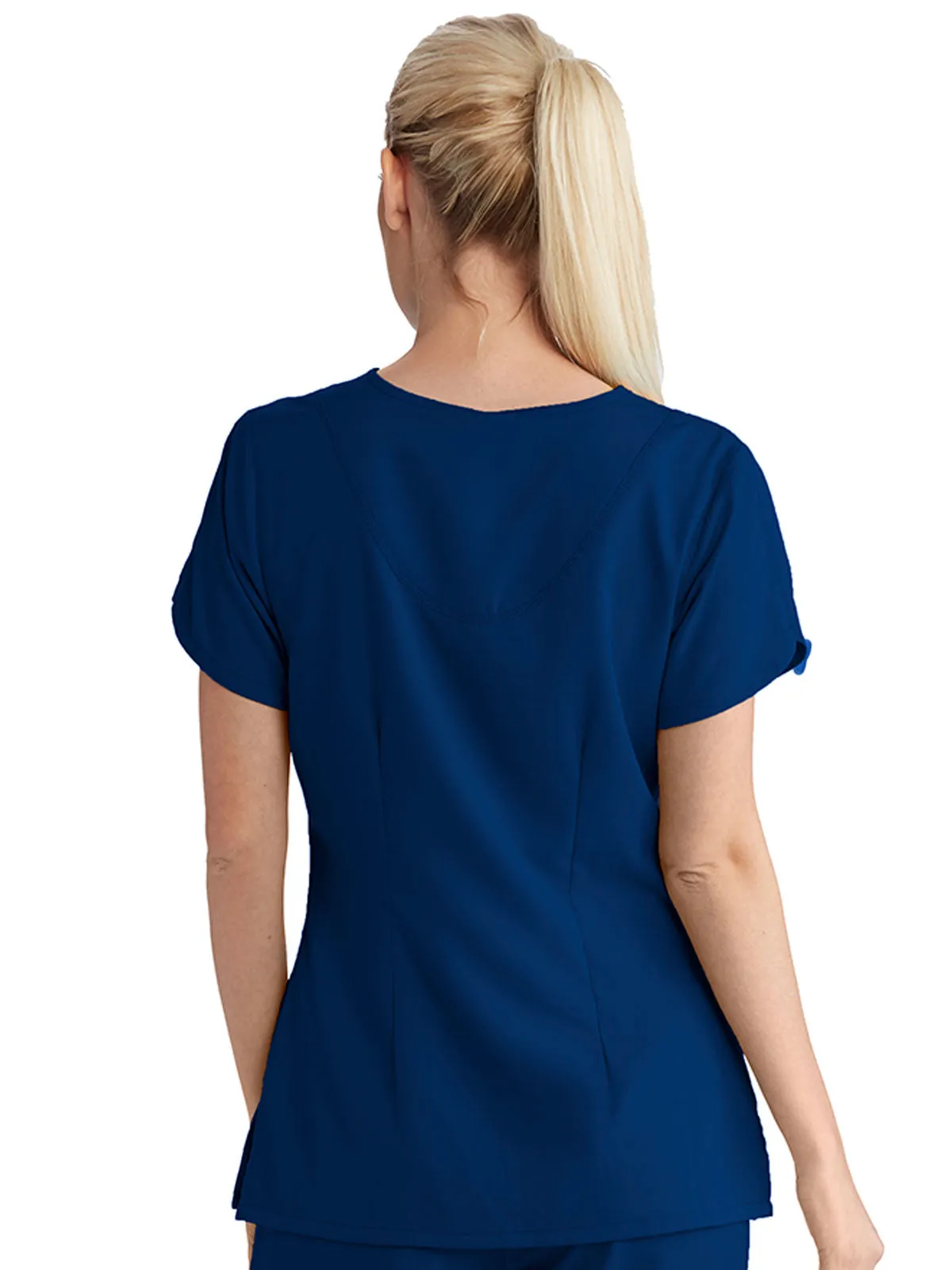 Classic - Women's Cora V-Neck Scrub Top