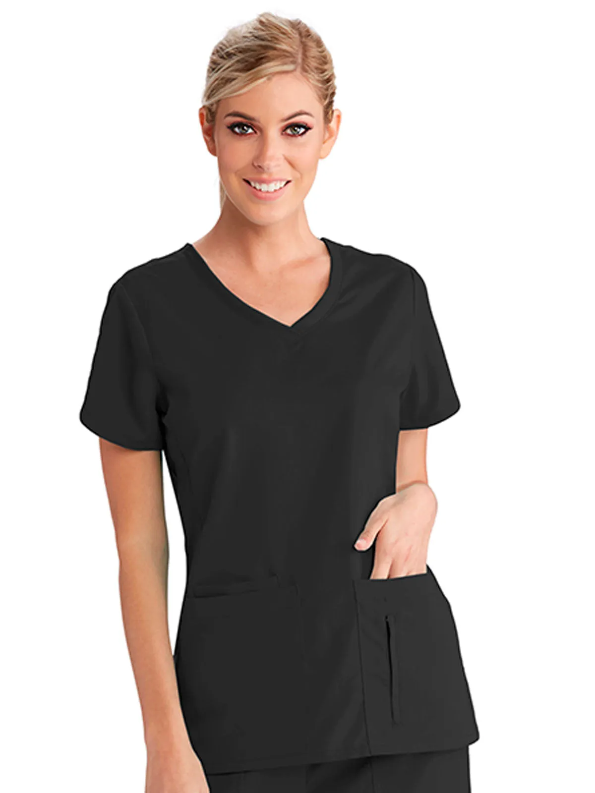 Classic - Women's Cora V-Neck Scrub Top