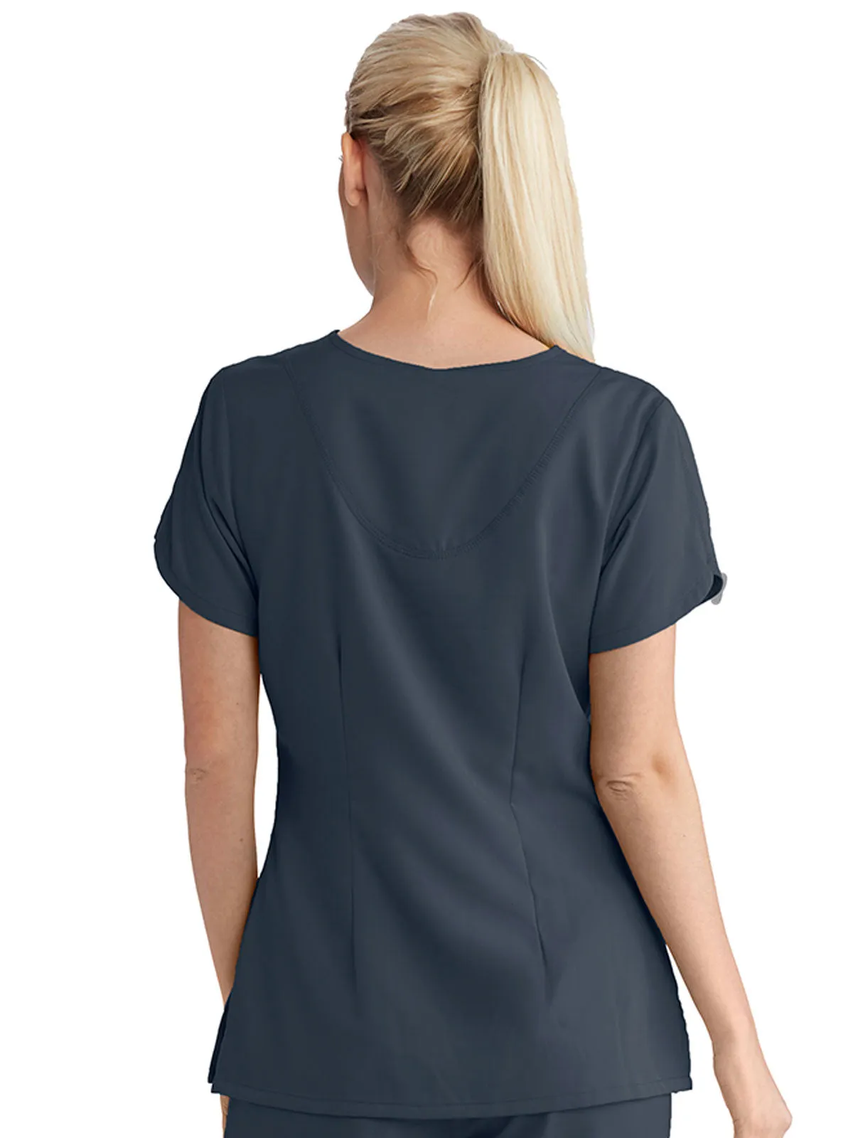 Classic - Women's Cora V-Neck Scrub Top