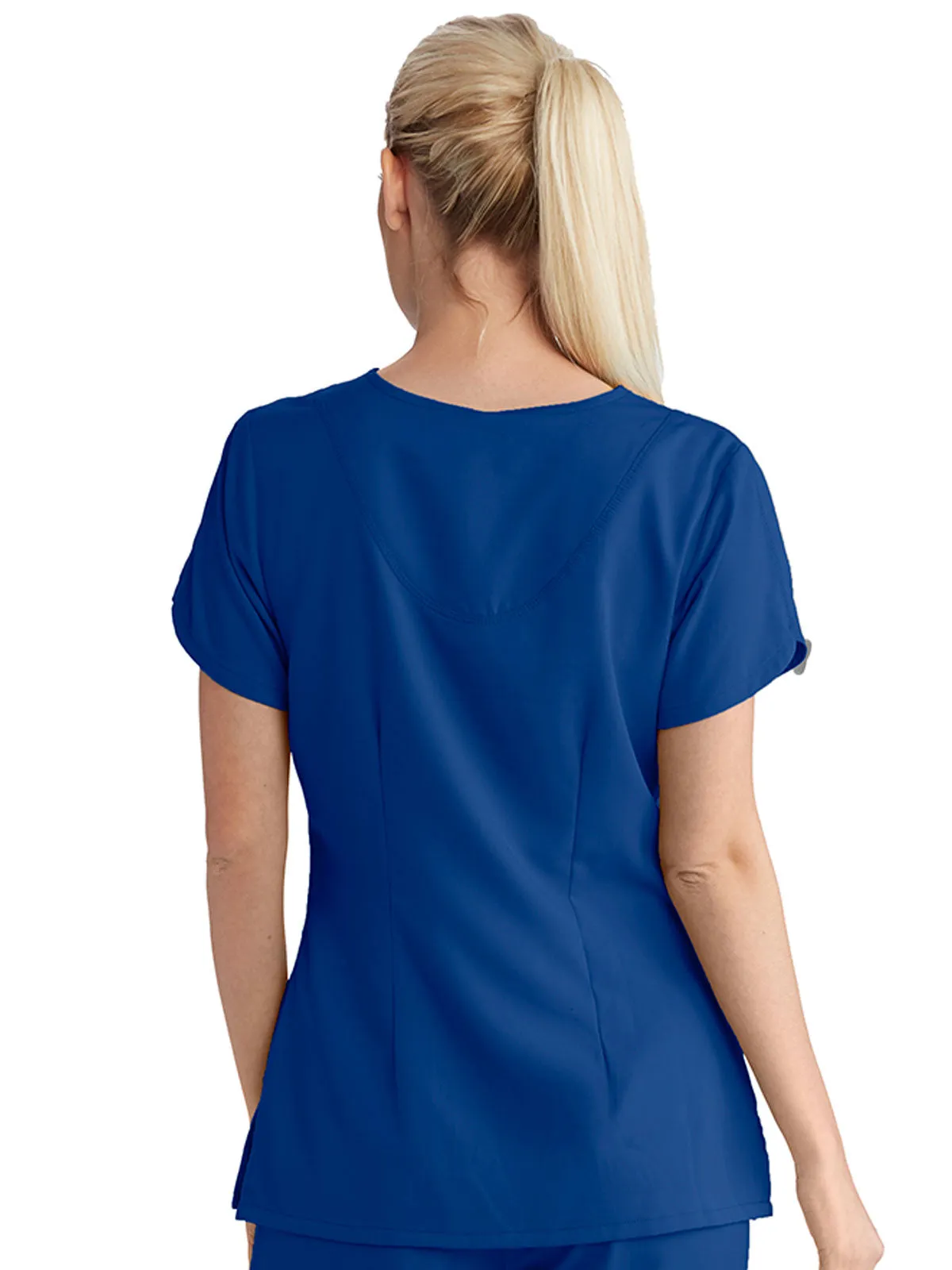 Classic - Women's Cora V-Neck Scrub Top