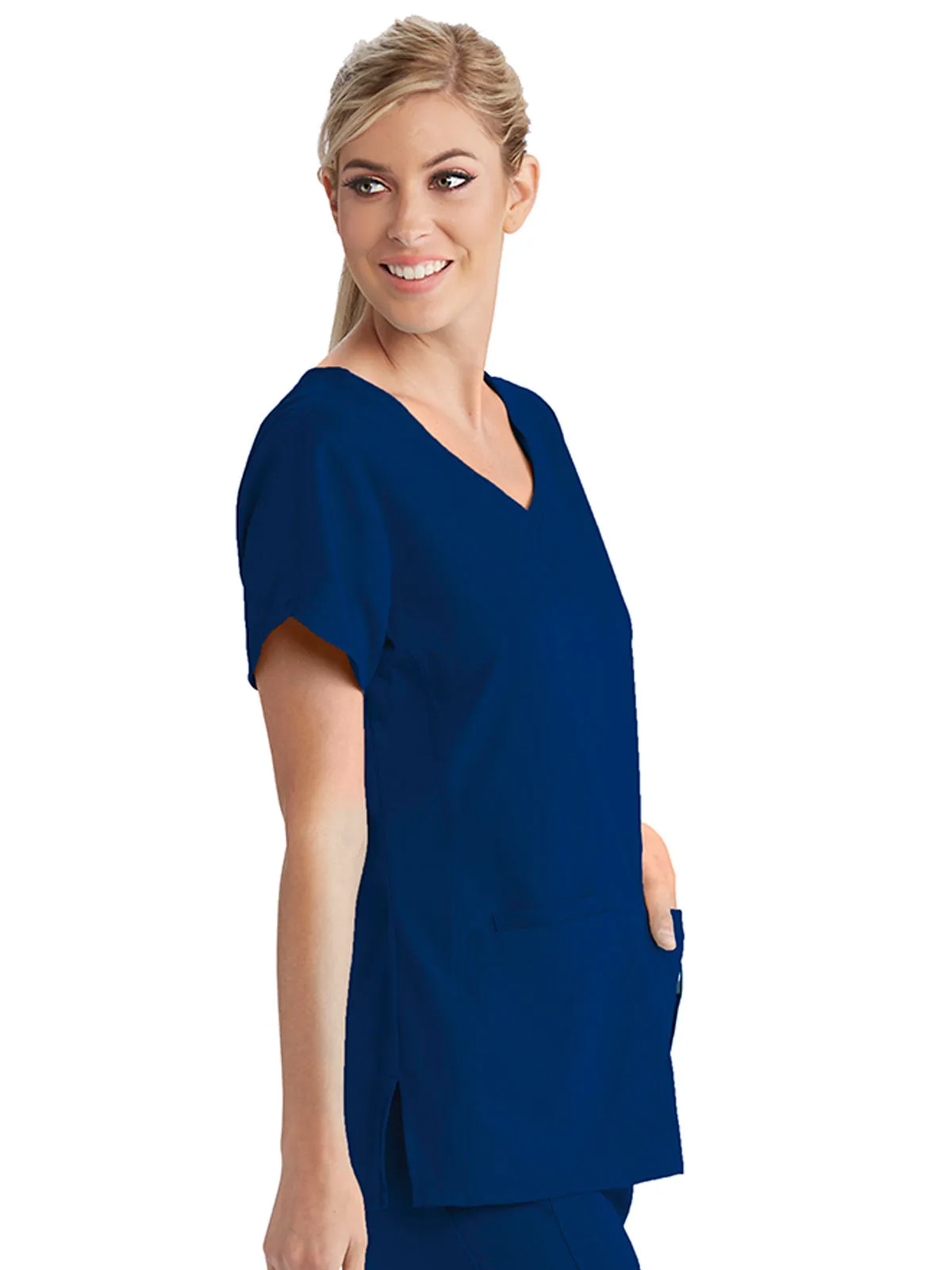 Classic - Women's Cora V-Neck Scrub Top