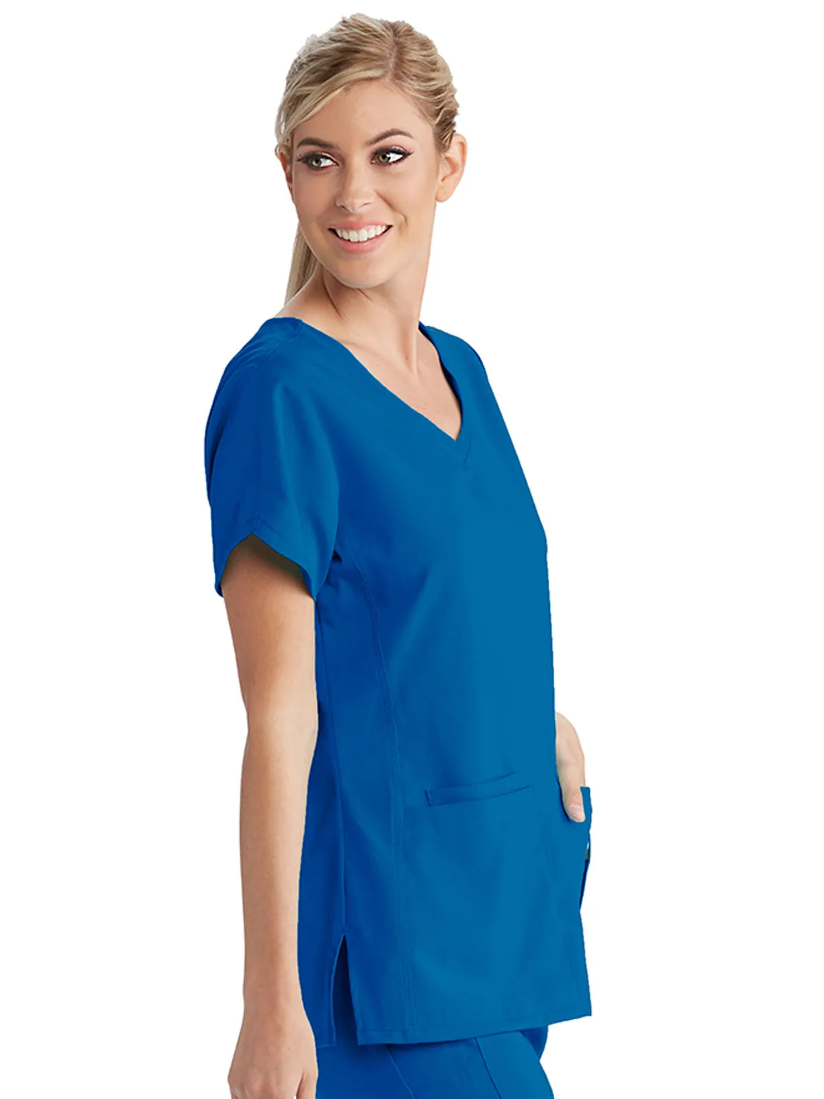 Classic - Women's Cora V-Neck Scrub Top