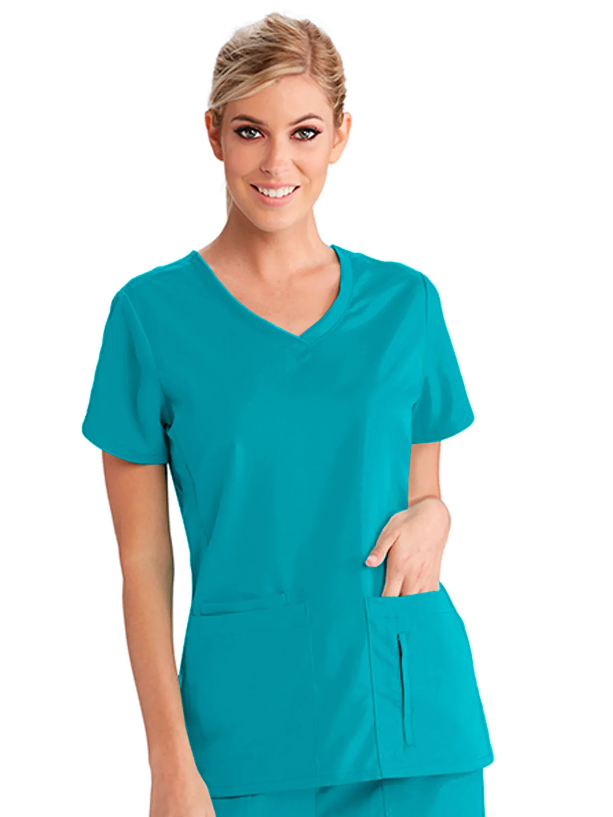 Classic - Women's Cora V-Neck Scrub Top