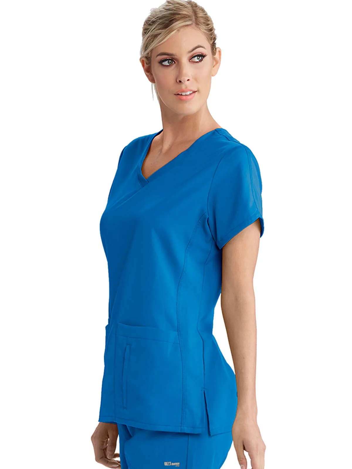 Classic - Women's Cora V-Neck Scrub Top