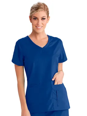 Classic - Women's Cora V-Neck Scrub Top