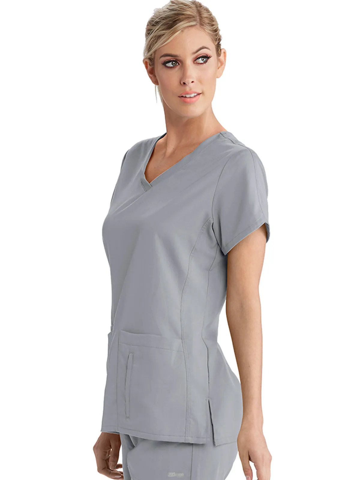 Classic - Women's Cora V-Neck Scrub Top