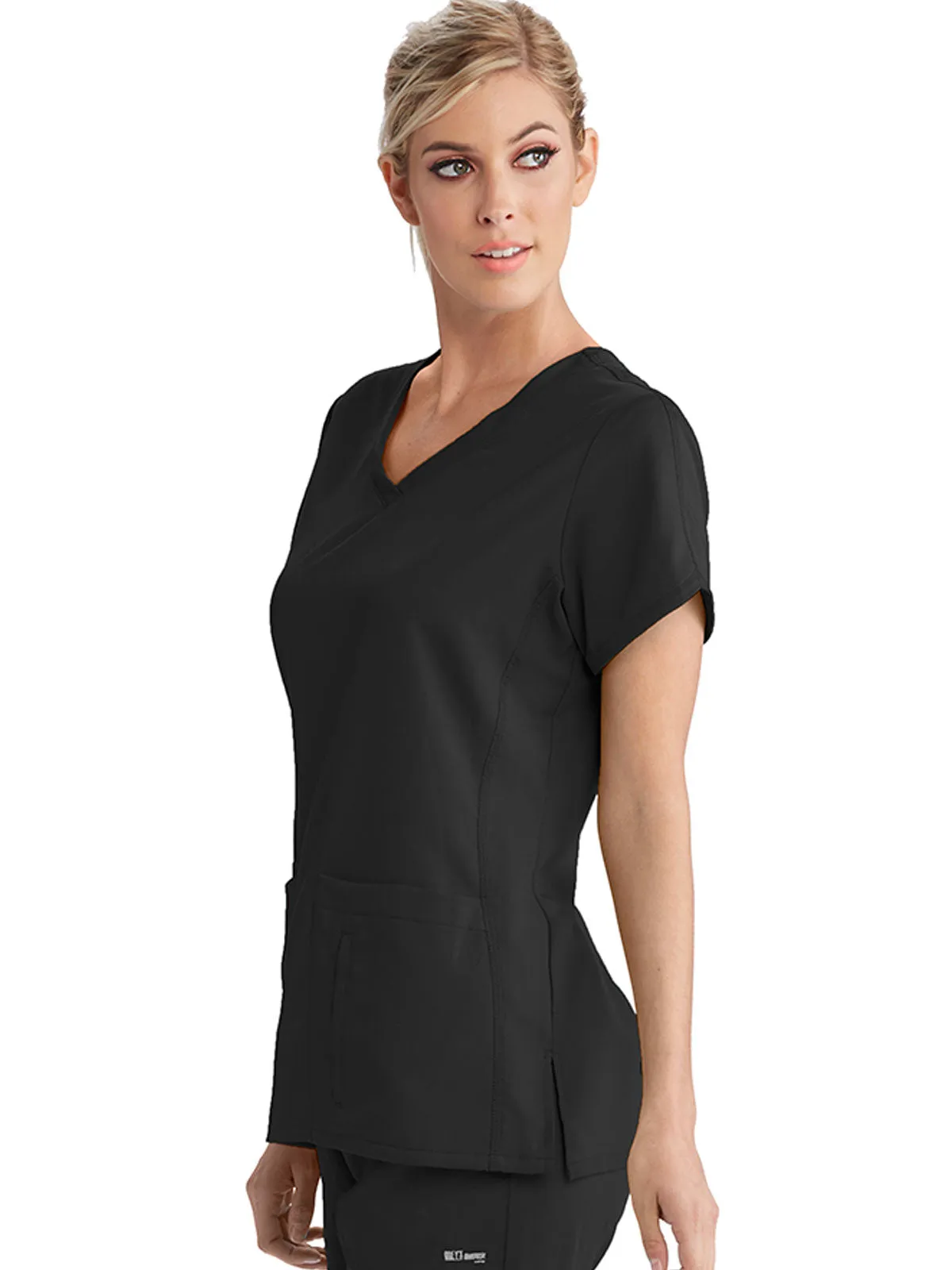 Classic - Women's Cora V-Neck Scrub Top