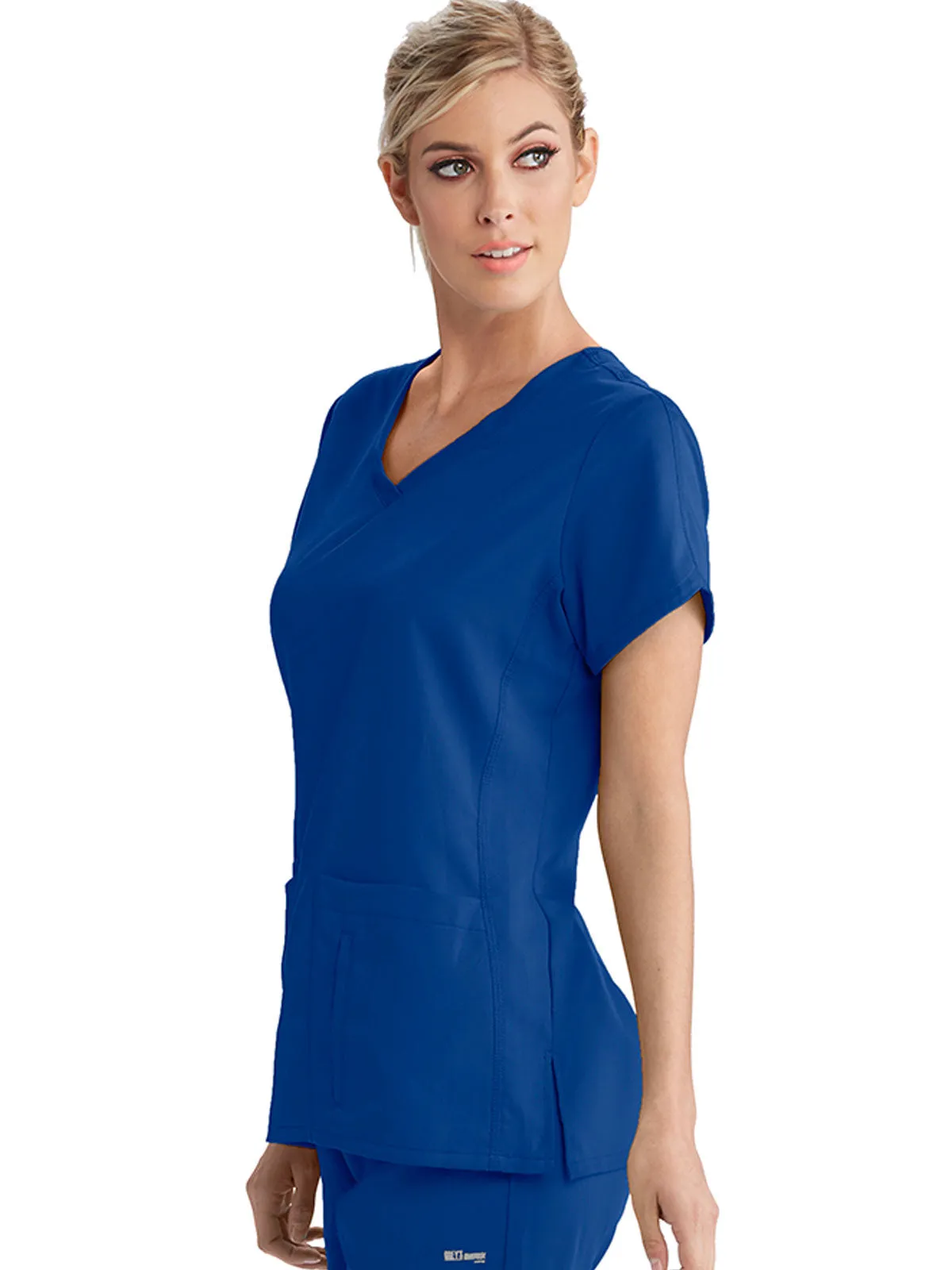 Classic - Women's Cora V-Neck Scrub Top