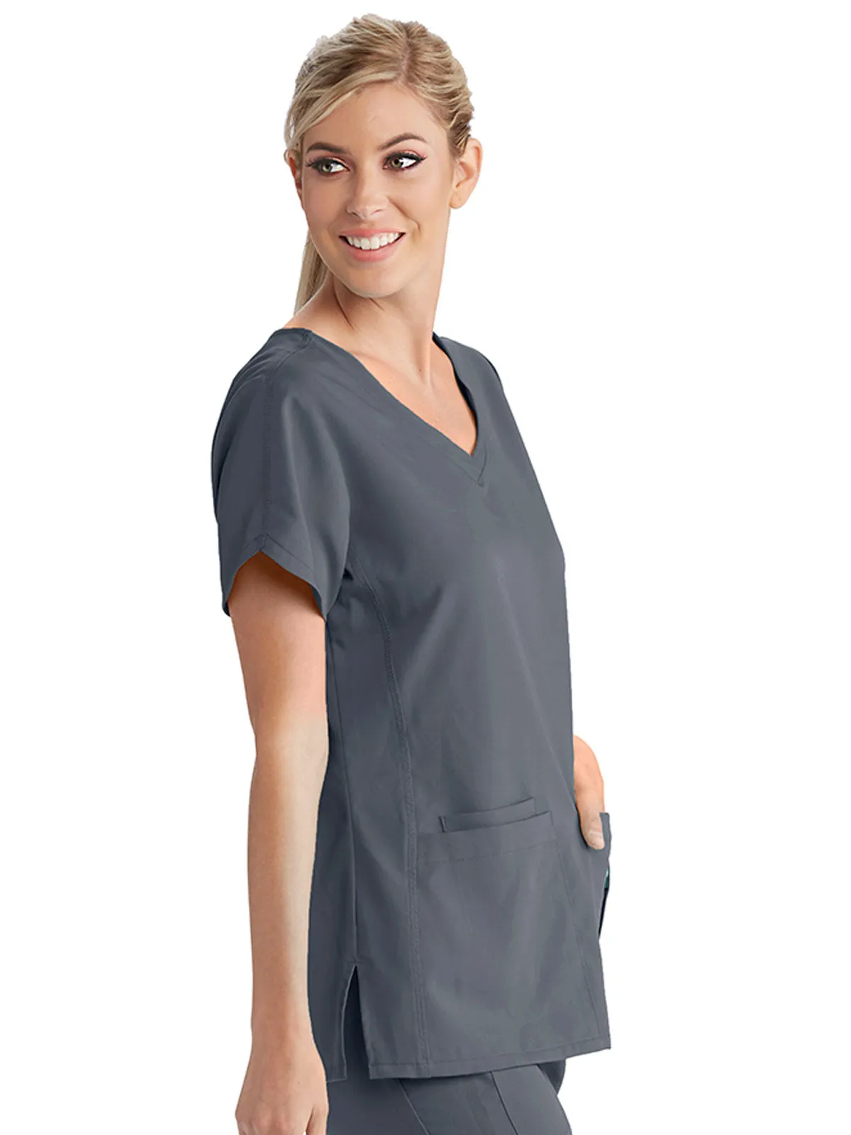 Classic - Women's Cora V-Neck Scrub Top