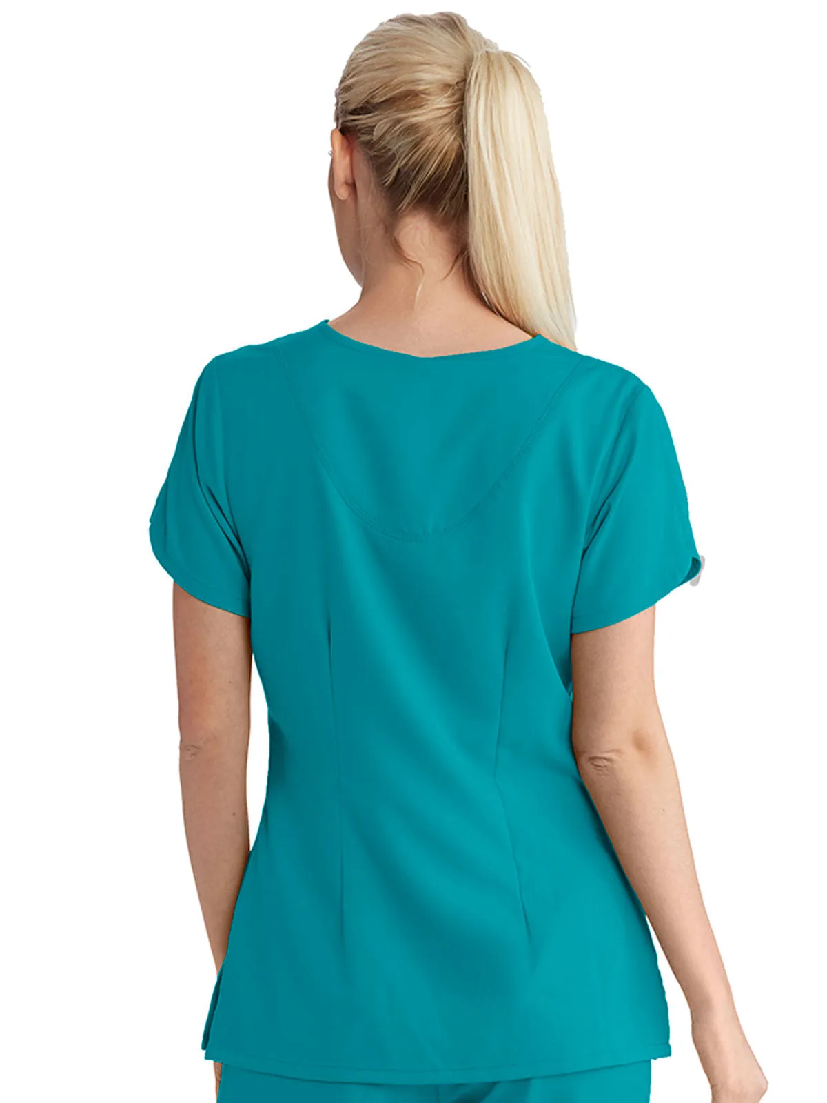 Classic - Women's Cora V-Neck Scrub Top