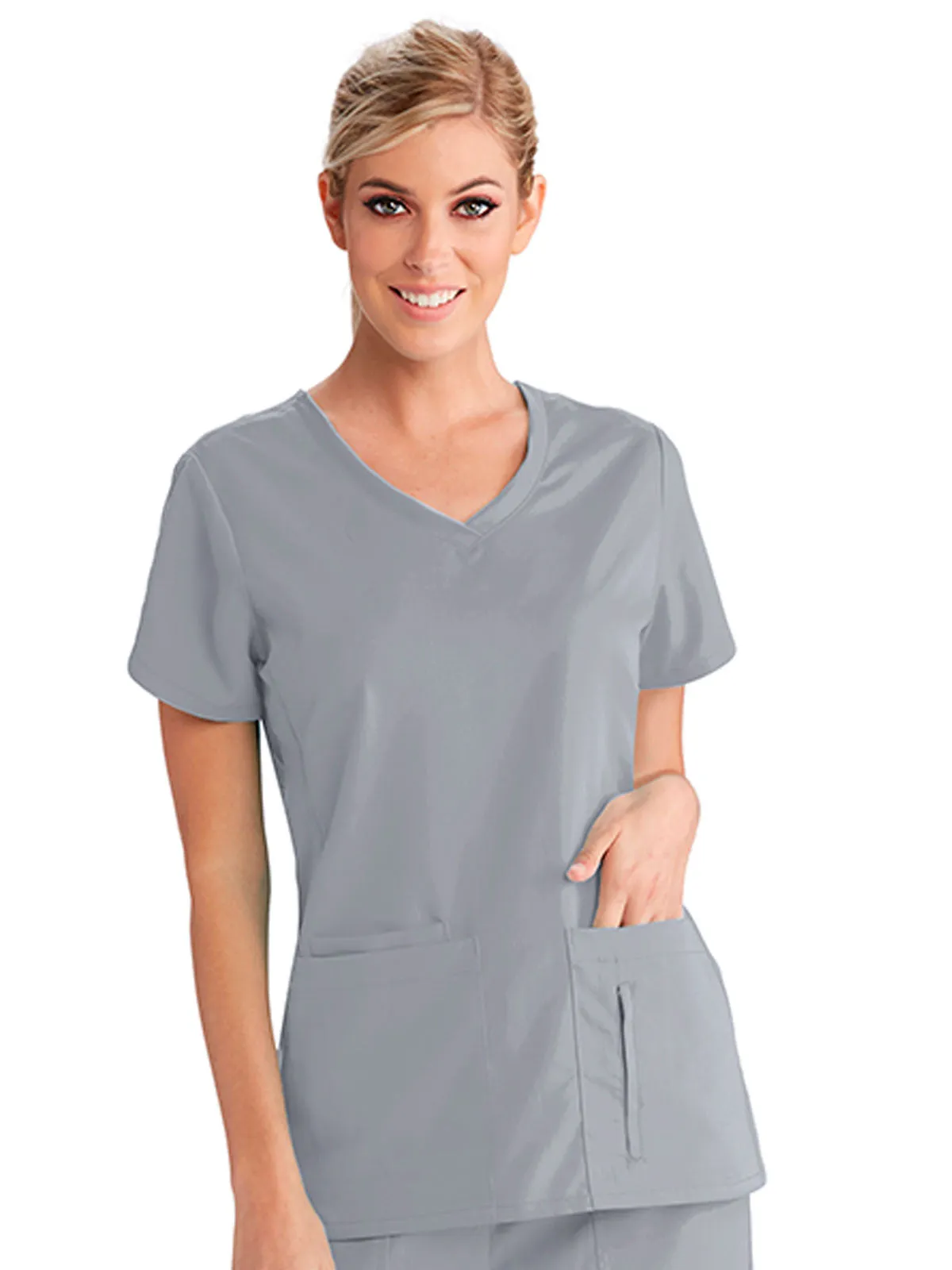 Classic - Women's Cora V-Neck Scrub Top