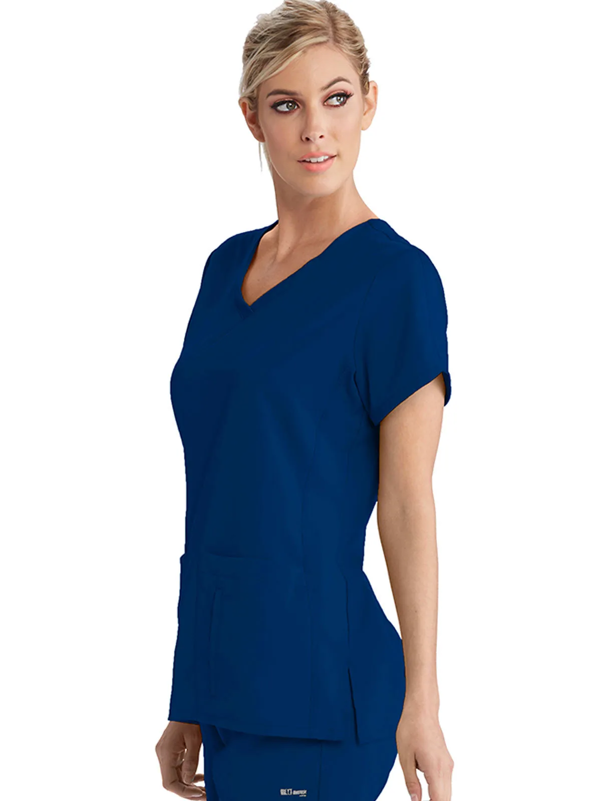 Classic - Women's Cora V-Neck Scrub Top