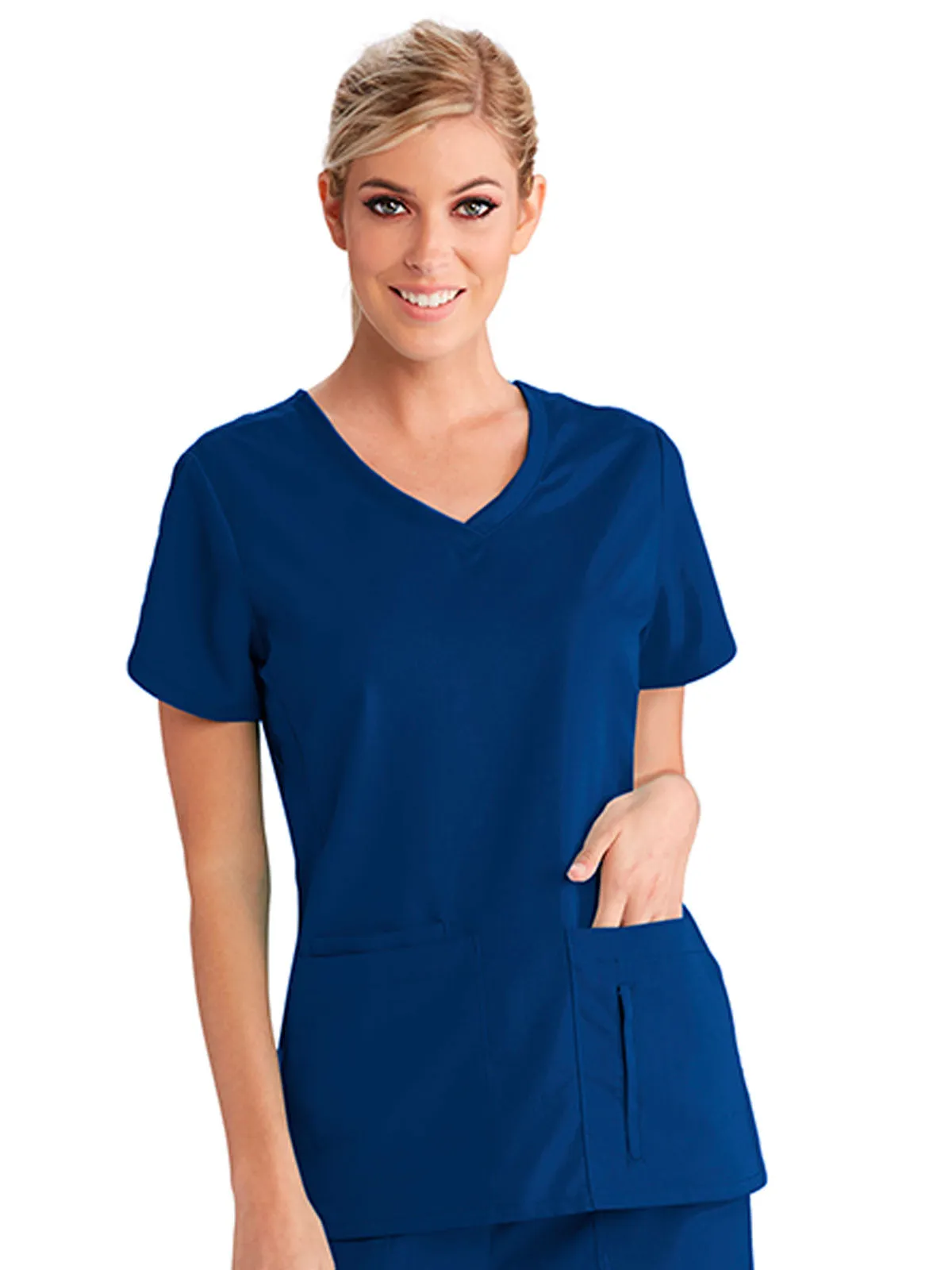 Classic - Women's Cora V-Neck Scrub Top