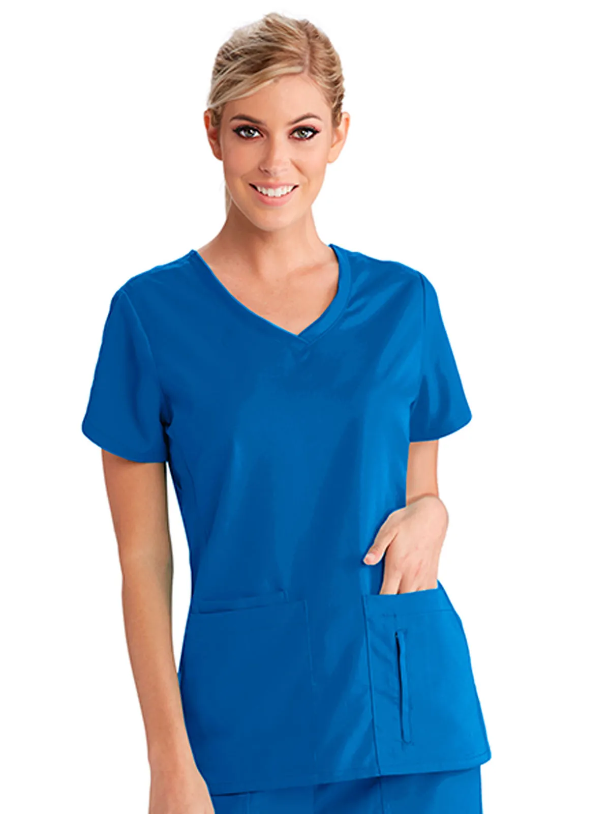 Classic - Women's Cora V-Neck Scrub Top