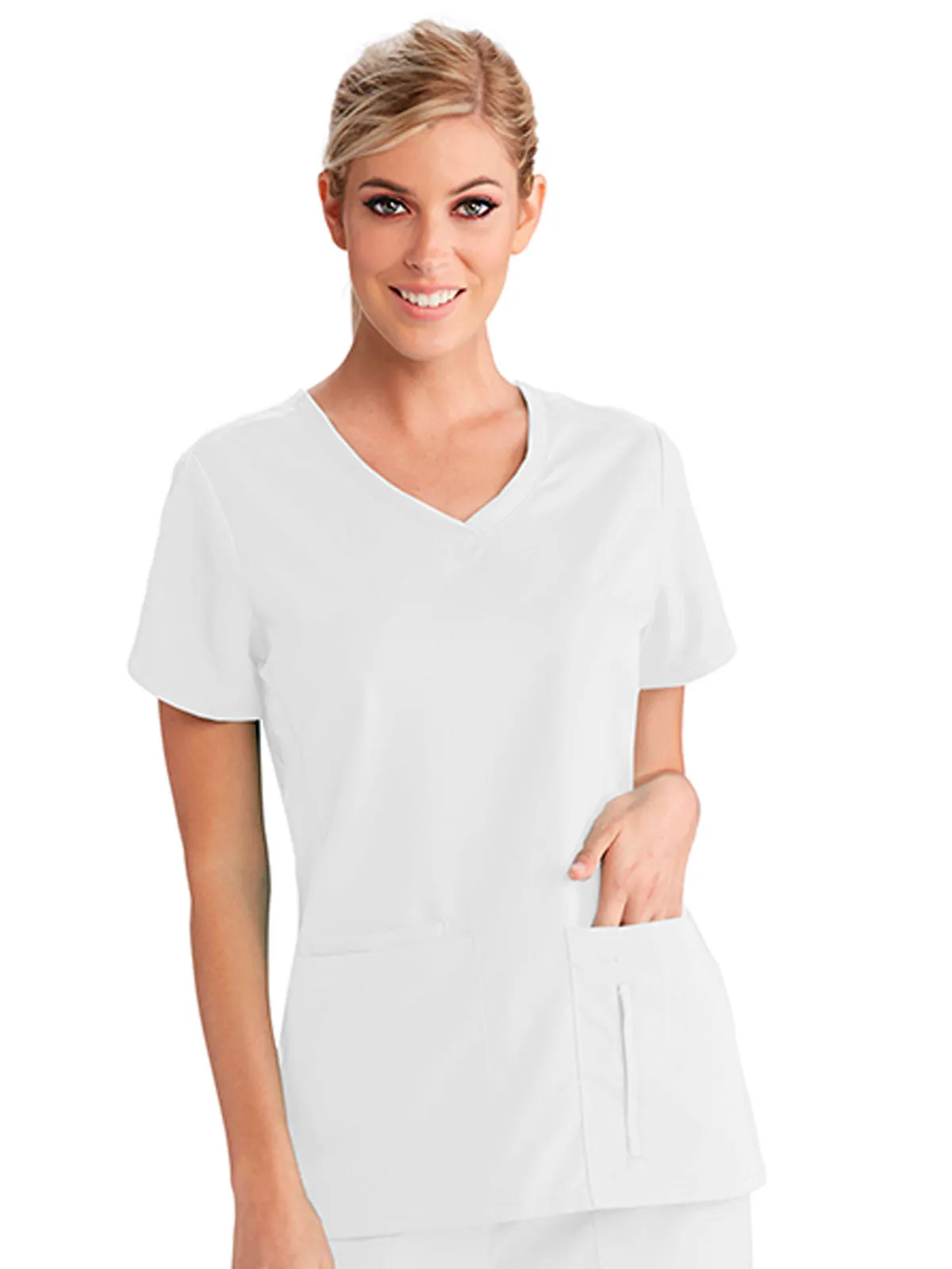 Classic - Women's Cora V-Neck Scrub Top