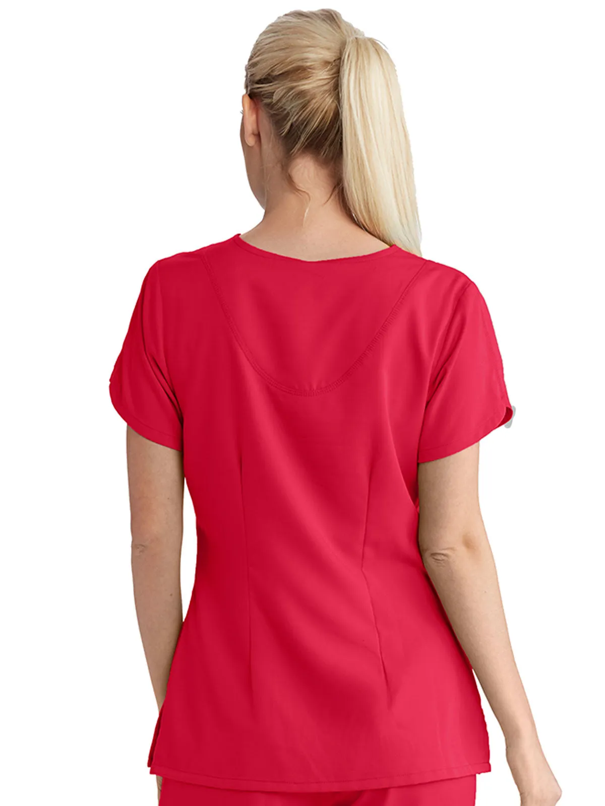 Classic - Women's Cora V-Neck Scrub Top