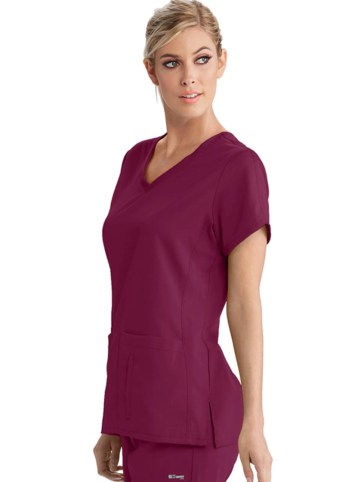 Classic - Women's Cora V-Neck Scrub Top