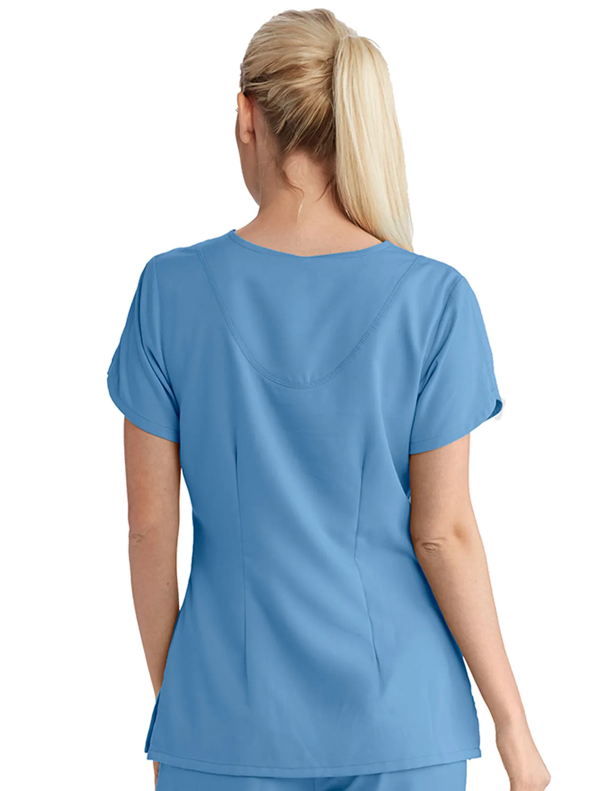 Classic - Women's Cora V-Neck Scrub Top