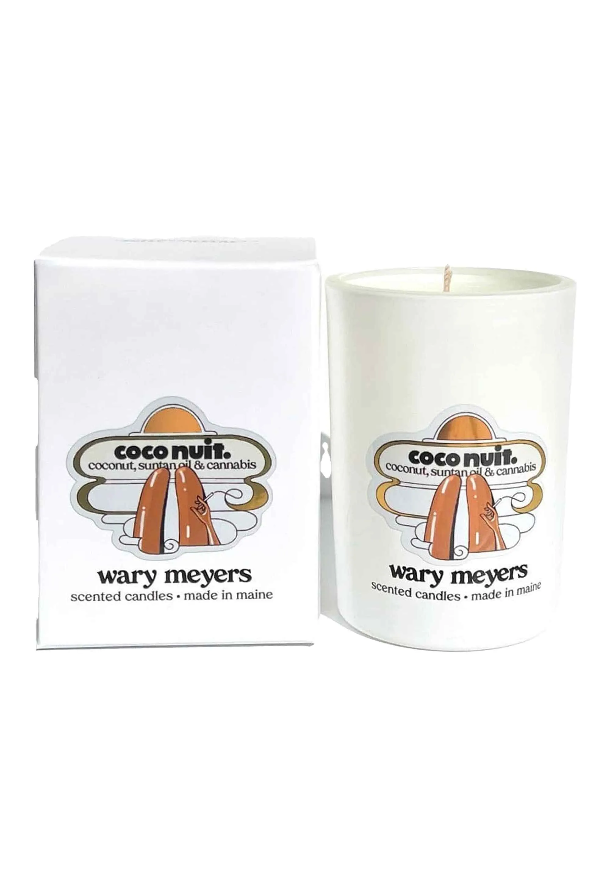 coco nuit candle