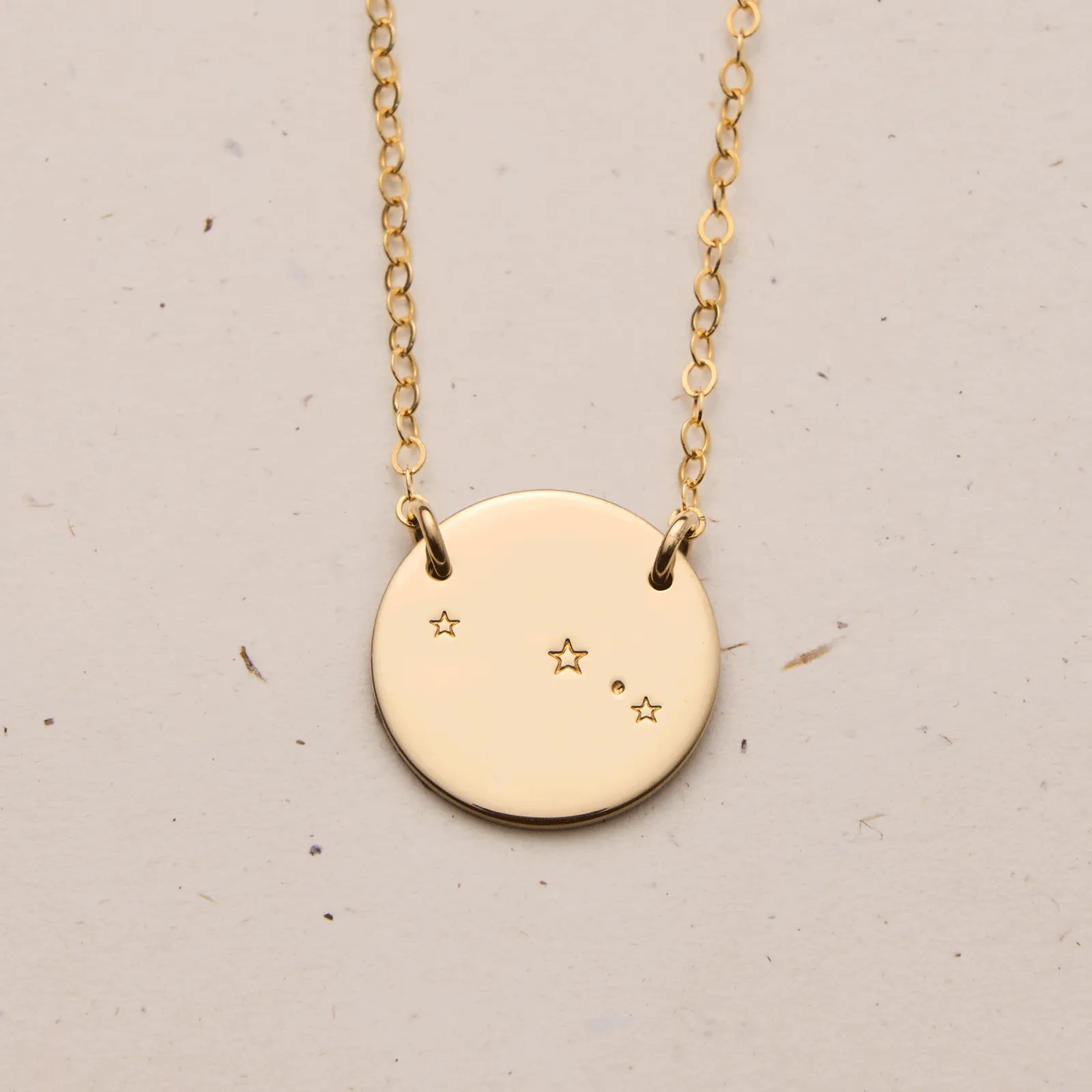 Constellation Large Pendant Necklace