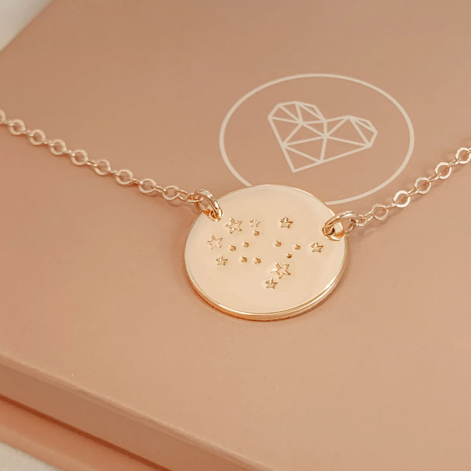 Constellation Large Pendant Necklace