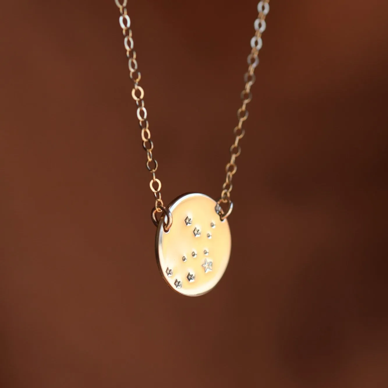 Constellation Large Pendant Necklace