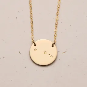 Constellation Large Pendant Necklace