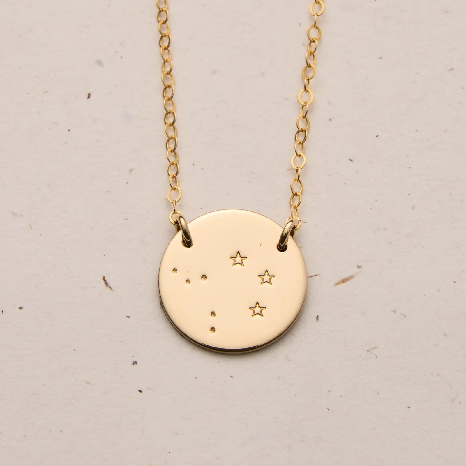 Constellation Large Pendant Necklace