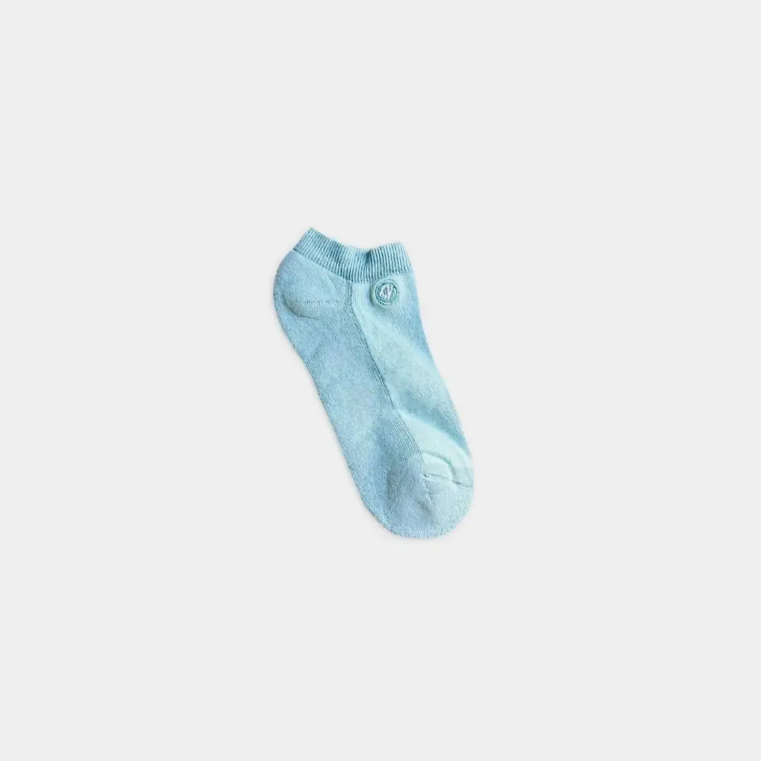 Cool Tones Lightweight Ankle Socks - 98% Organic Cotton