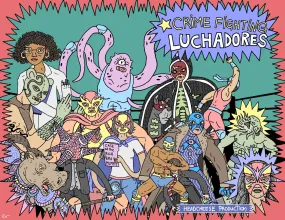 Crime-Fighting Luchadores   PDF