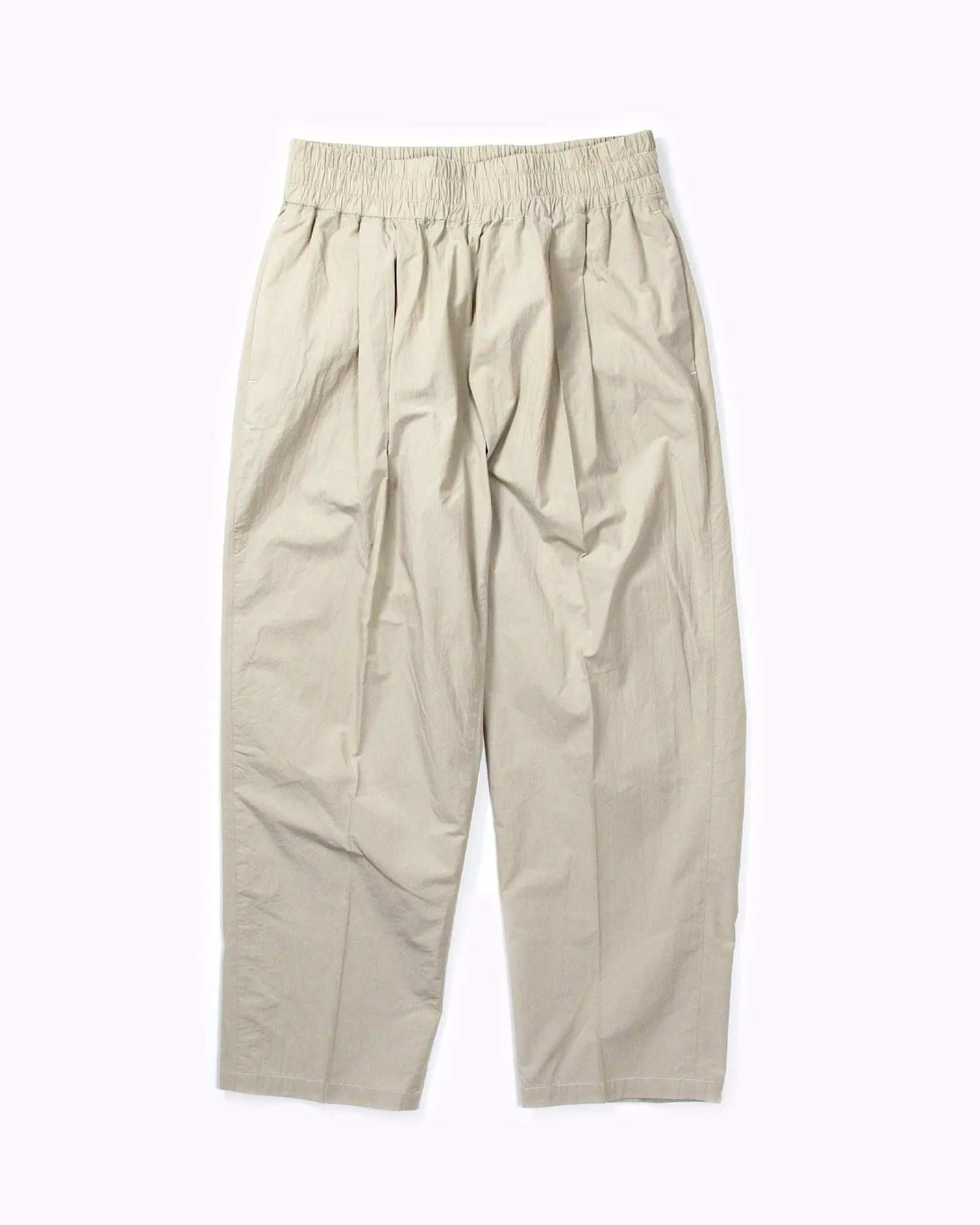 Cropped Trouser - Beige W