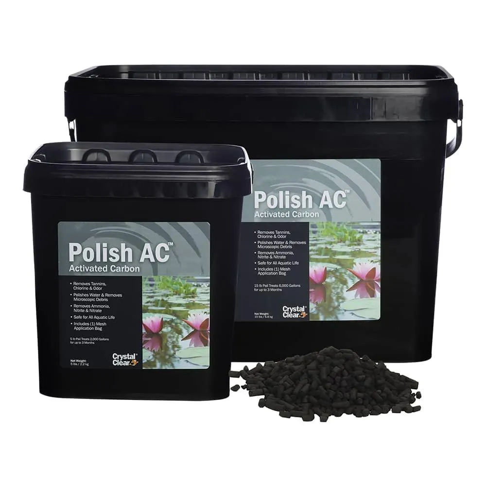 CrystalClear Polish AC Activated Carbon