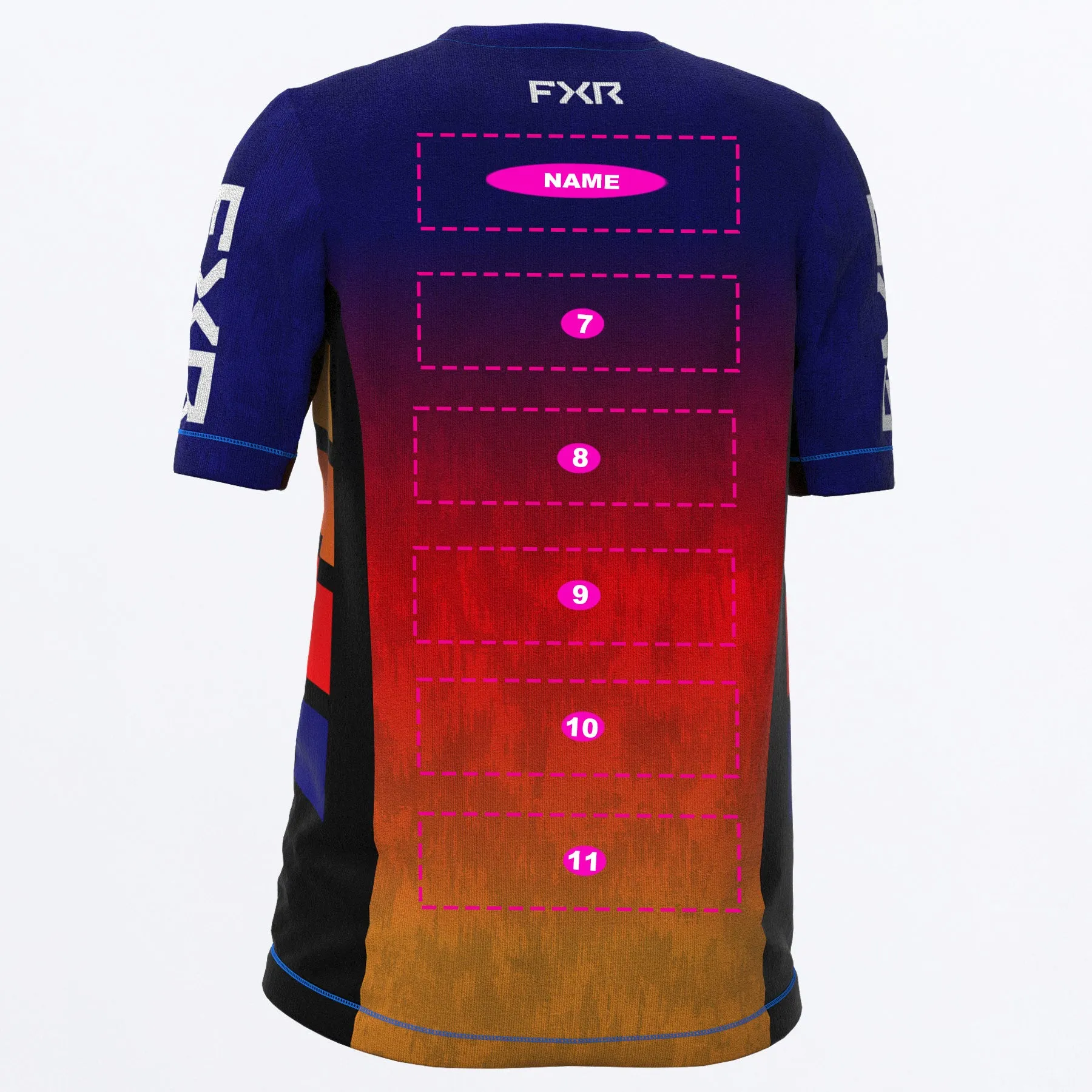 Custom Yth ProFlex UPF SS Jersey