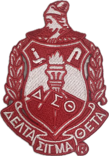 Delta Crest Patch 4"