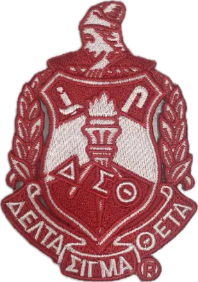 Delta Crest Patch 4"