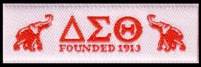 Delta Woven Label