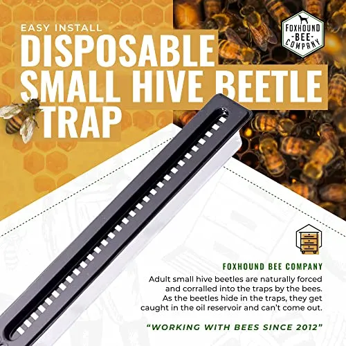 Disposable Small Hive Beetle Trap