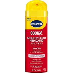 Dr. Scholl's Odor-X Athlete's Foot Medicated Spray Powder