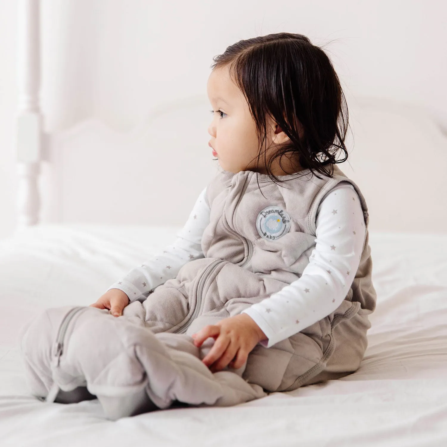 Dream Weighted Sleep Sack - Moon Grey