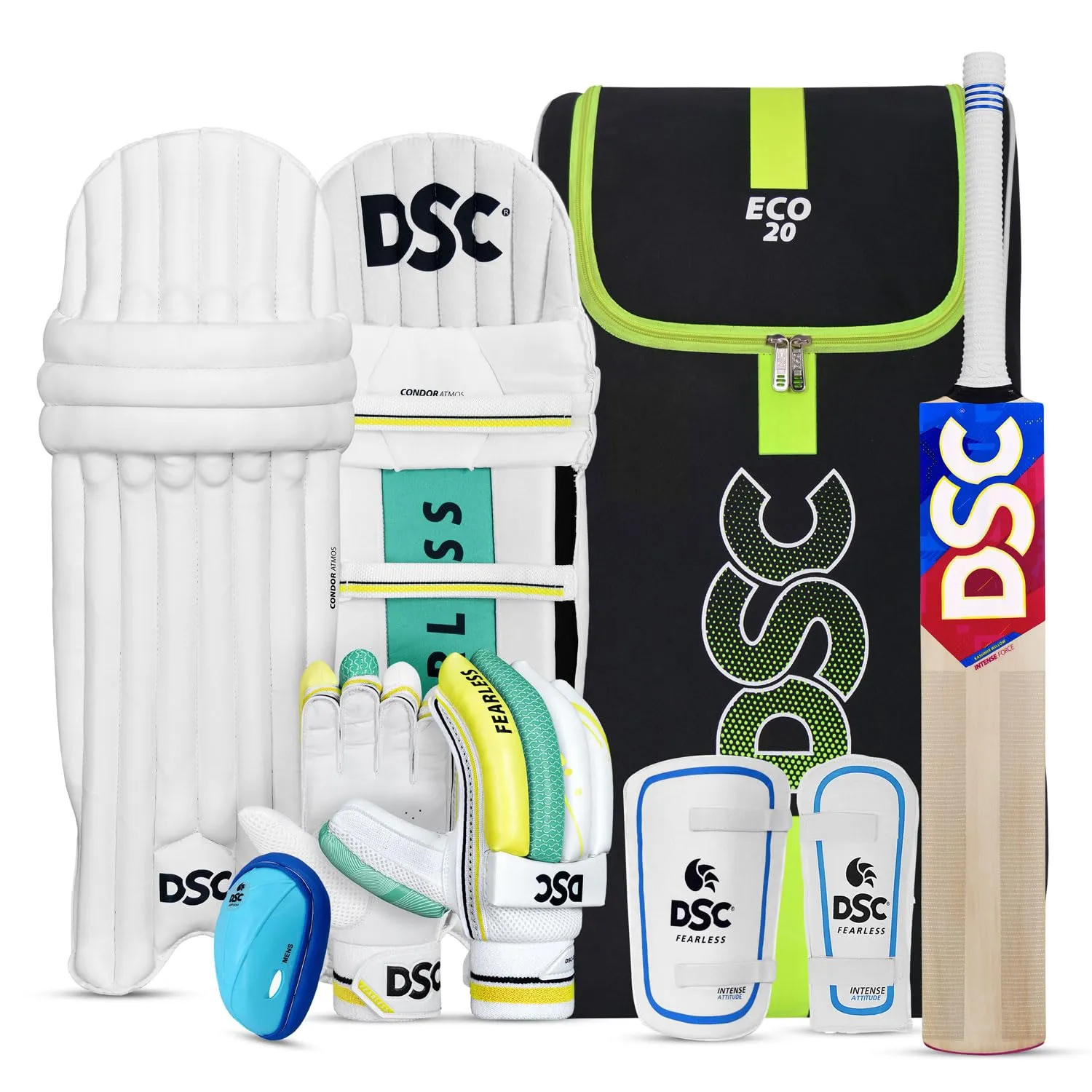 DSC Economy Range Kashmir Willow Cricket Kit