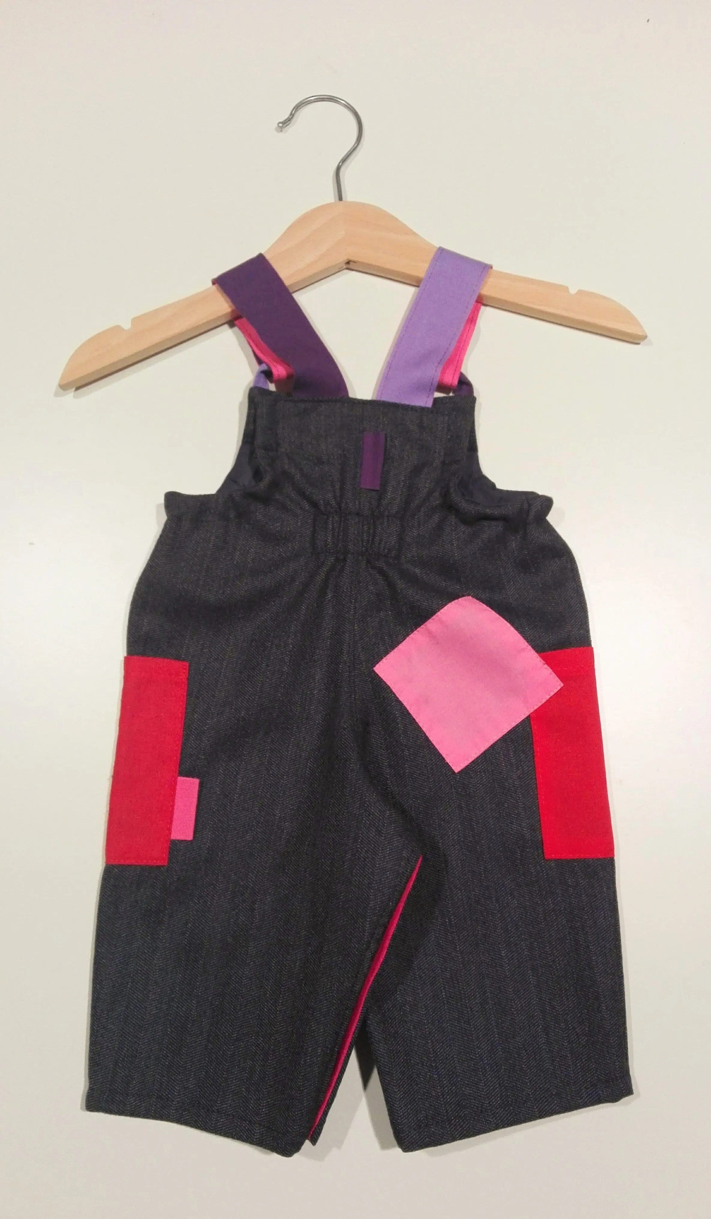 Dungaree in wool