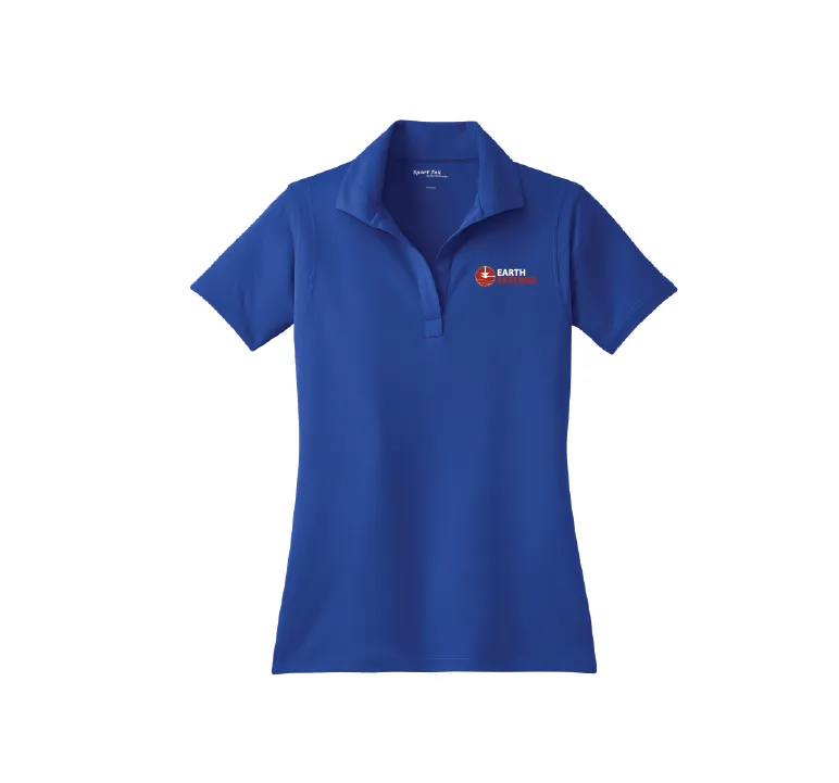 Earth Systems - Ladies Micropique Sport-Wick Polo