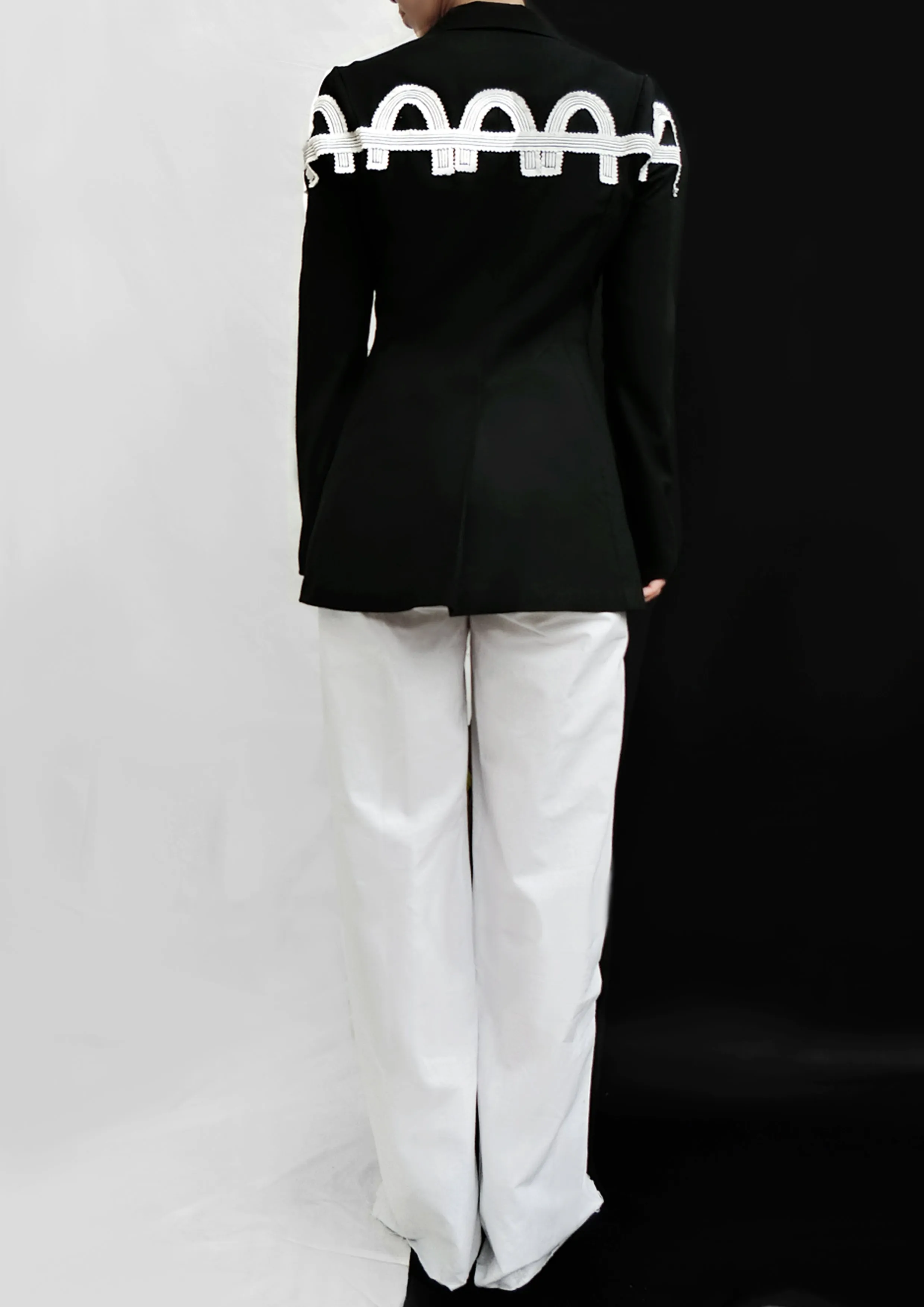 Easy Trousers / White